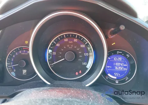 2019 Honda Fit Lx z USA, uszkodzony, nr VIN 3HGGK5H41KM730952